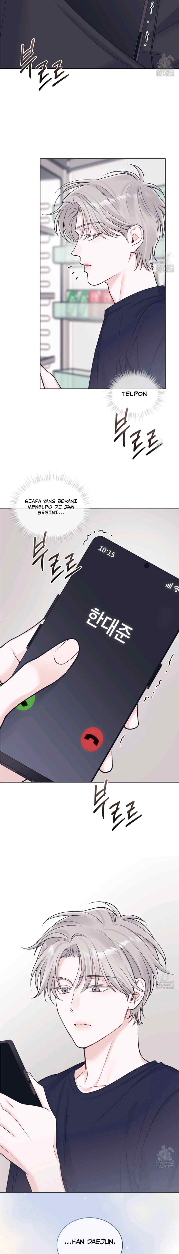 Monochrome Rumor chapter 112 halaman 19