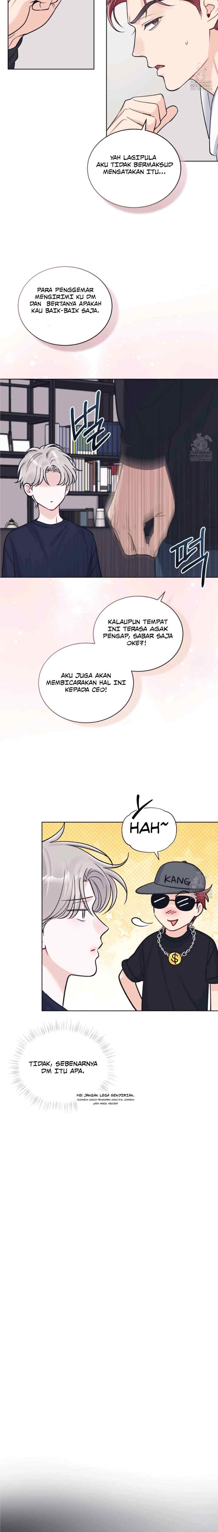 Monochrome Rumor chapter 112 halaman 17