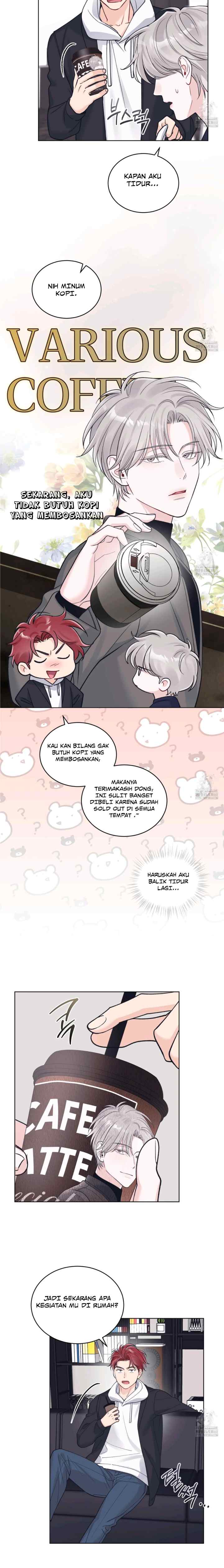 Monochrome Rumor chapter 112 halaman 15