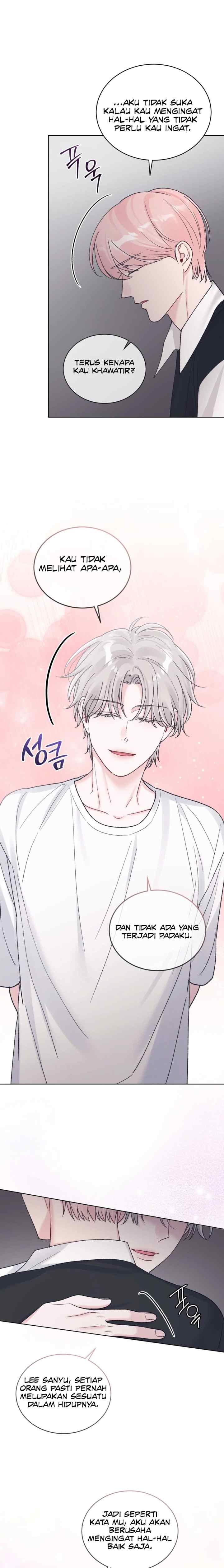 Monochrome Rumor chapter 132 halaman 11