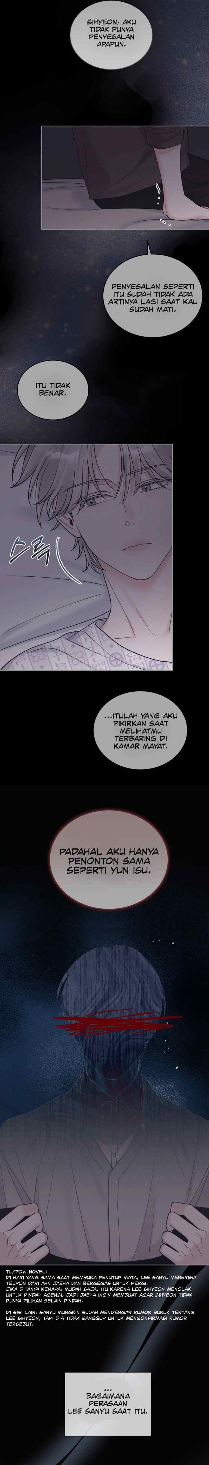 Monochrome Rumor chapter 132 halaman 6