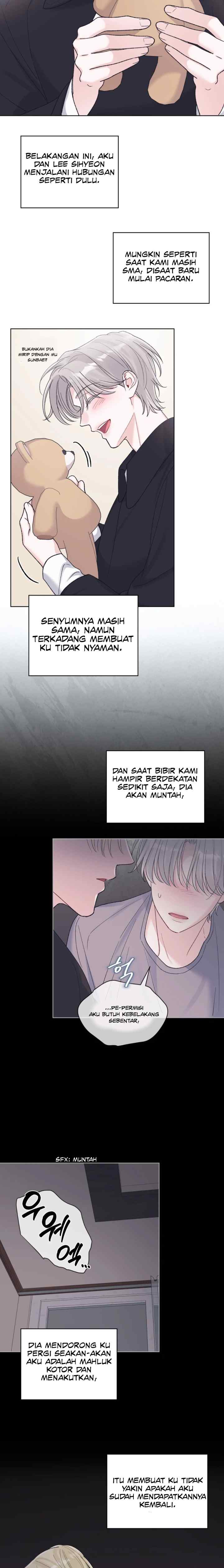 Monochrome Rumor chapter 132 halaman 15
