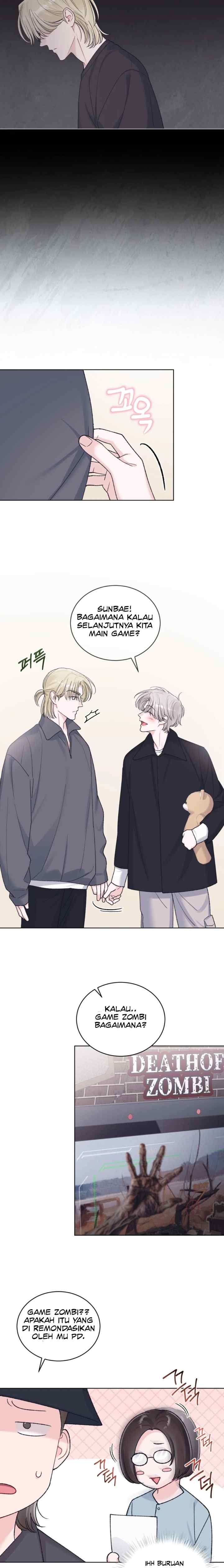 Monochrome Rumor chapter 132 halaman 16