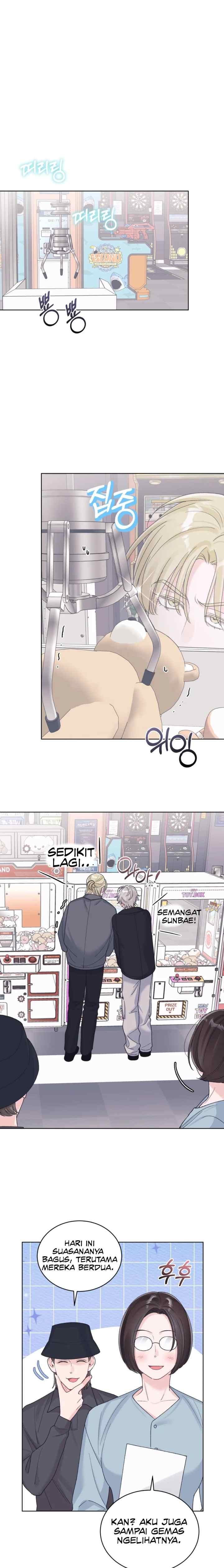 Monochrome Rumor chapter 132 halaman 13