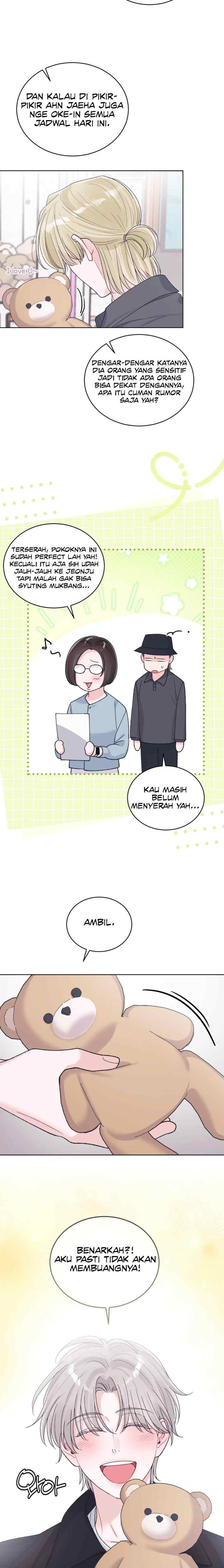 Monochrome Rumor chapter 132 halaman 14
