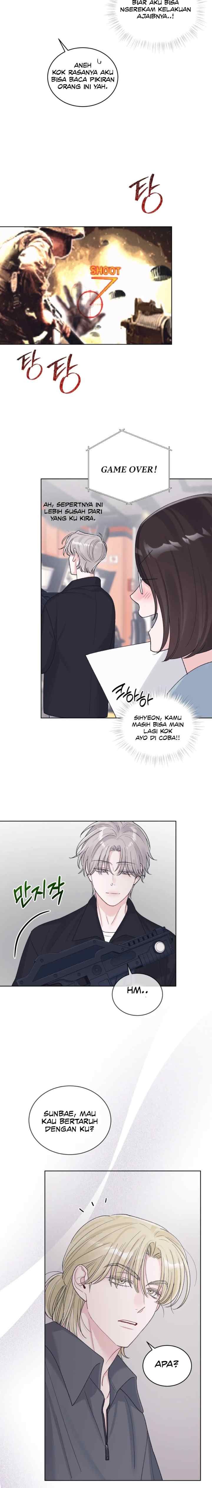 Monochrome Rumor chapter 132 halaman 17