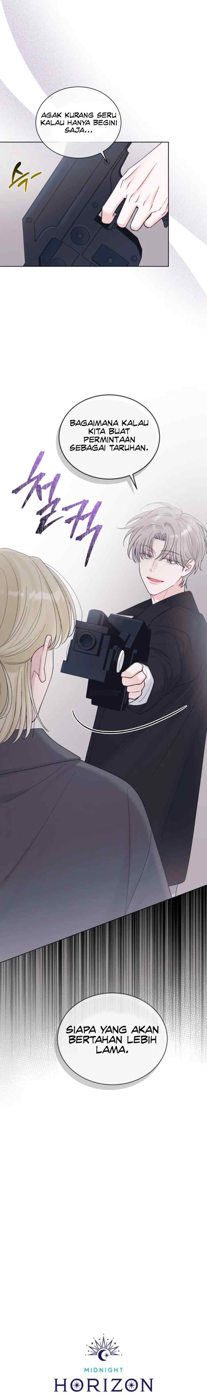 Monochrome Rumor chapter 132 halaman 18