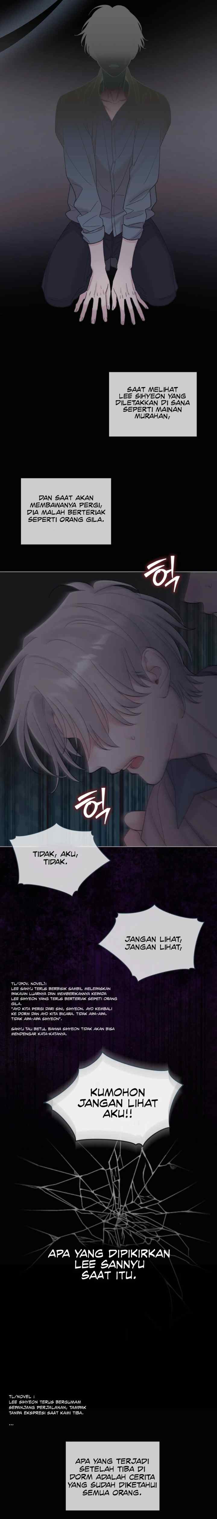 Monochrome Rumor chapter 132 halaman 7