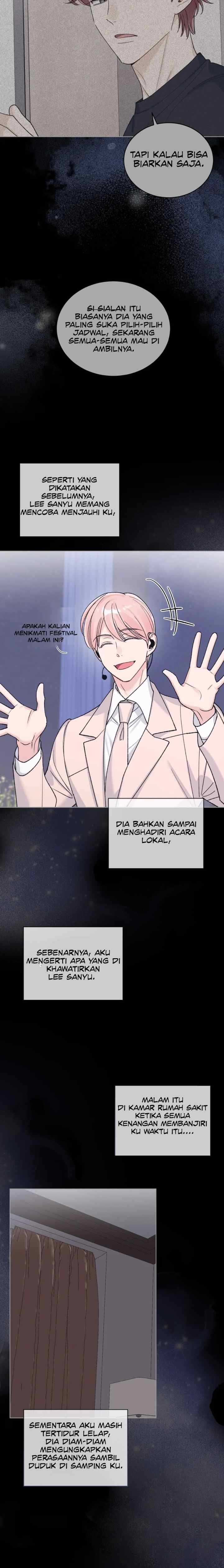 Monochrome Rumor chapter 132 halaman 5