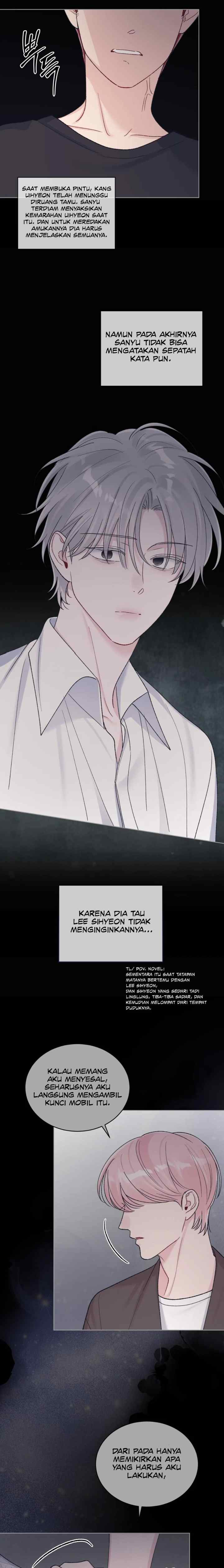 Monochrome Rumor chapter 132 halaman 8