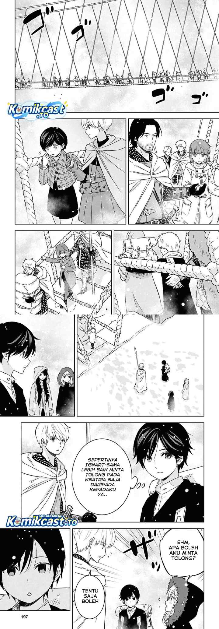 Monogatari no Kuromaku ni Tensei shite chapter 35 halaman 8