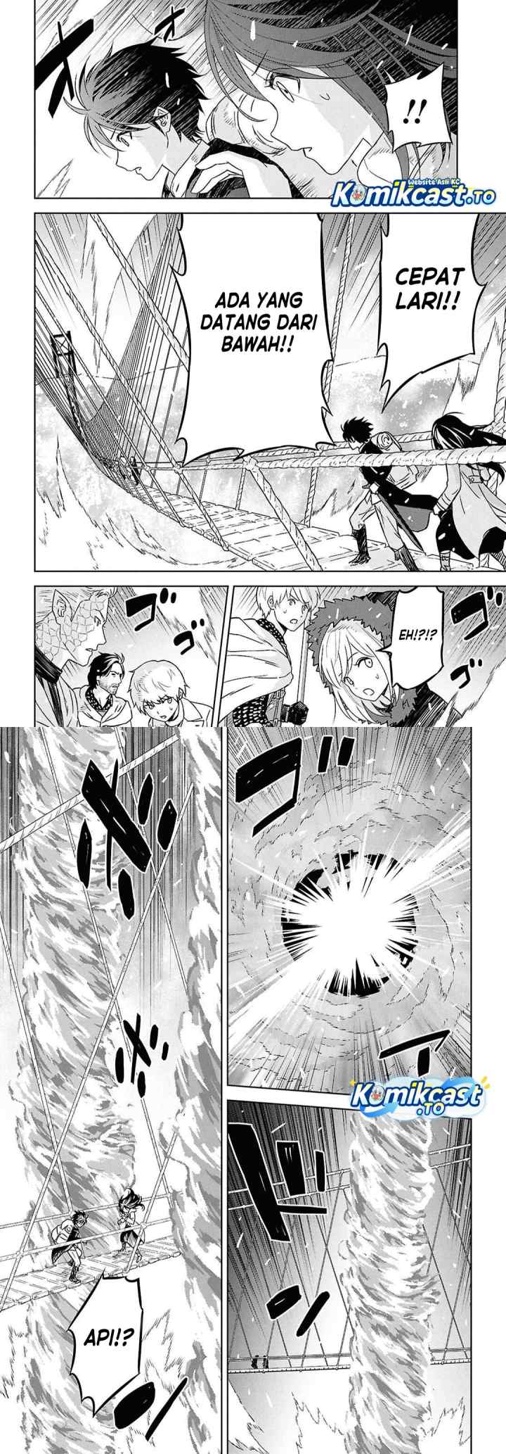 Monogatari no Kuromaku ni Tensei shite chapter 35 halaman 13