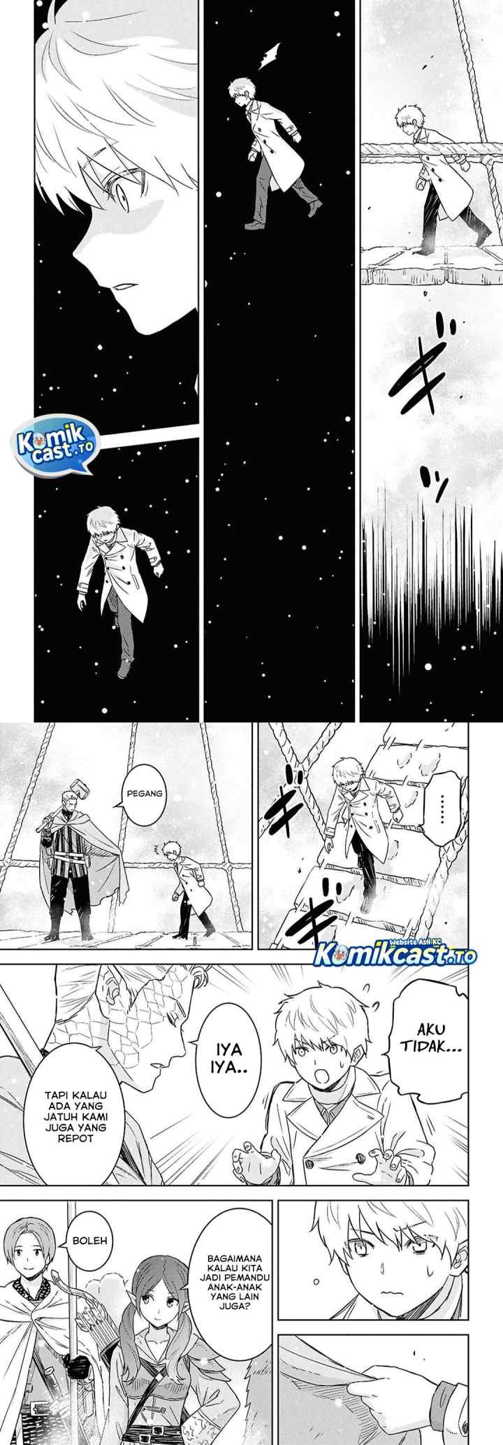 Monogatari no Kuromaku ni Tensei shite chapter 35 halaman 7