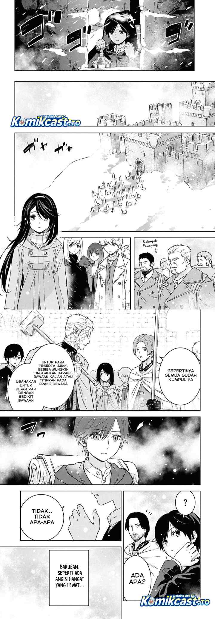 Monogatari no Kuromaku ni Tensei shite chapter 35 halaman 4