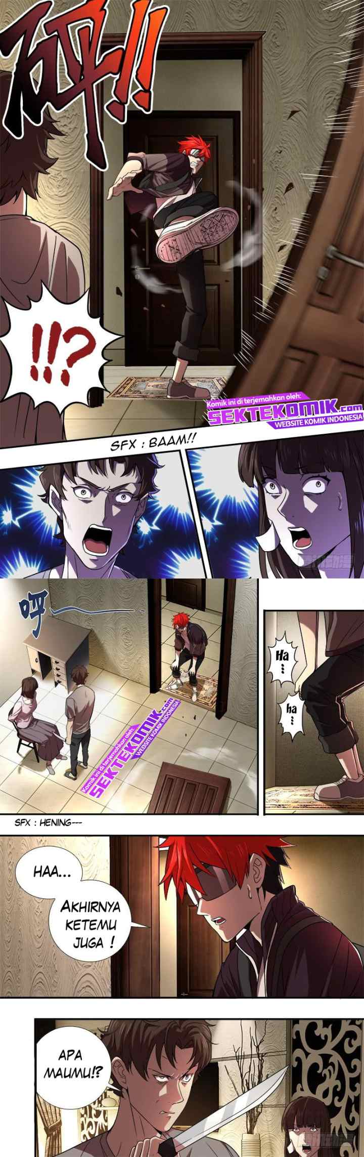 Monster Kingdom chapter 46 halaman 10