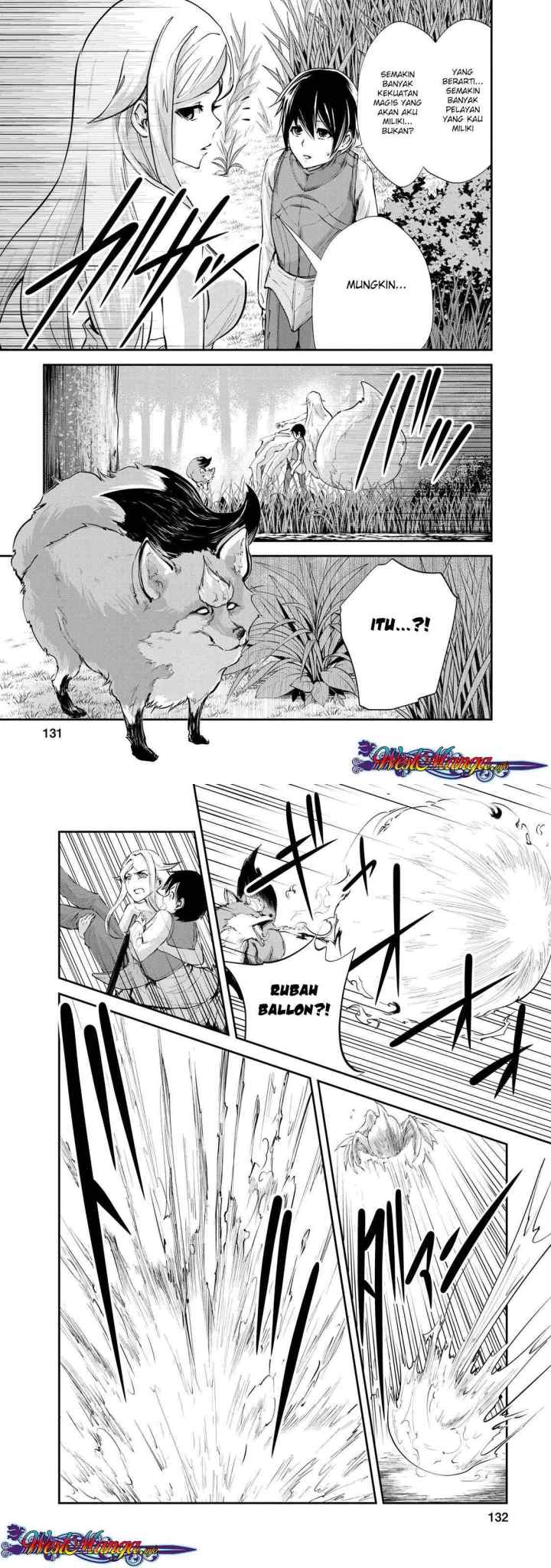 Monster no Goshujin-sama chapter 10 halaman 7