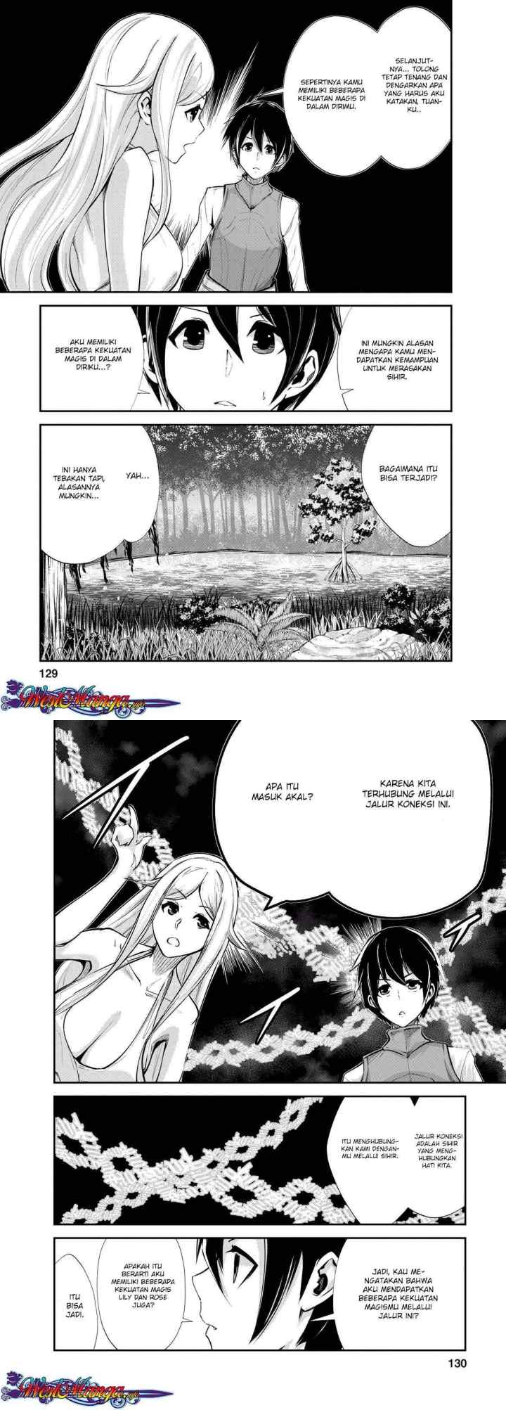 Monster no Goshujin-sama chapter 10 halaman 6