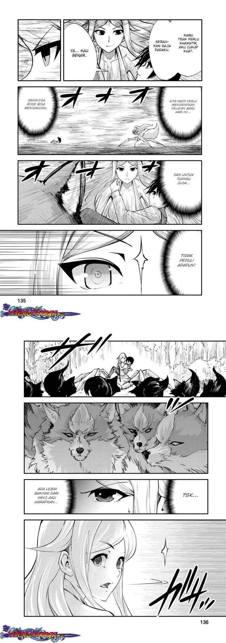 Monster no Goshujin-sama chapter 10 halaman 9