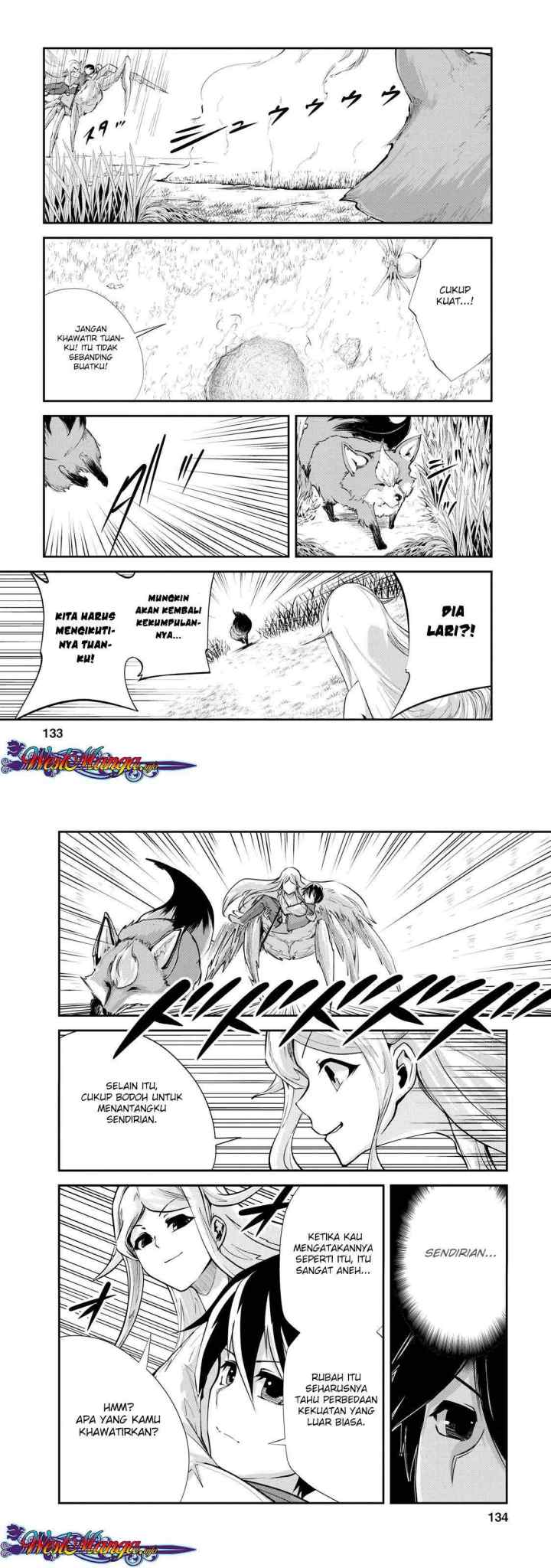 Monster no Goshujin-sama chapter 10 halaman 8
