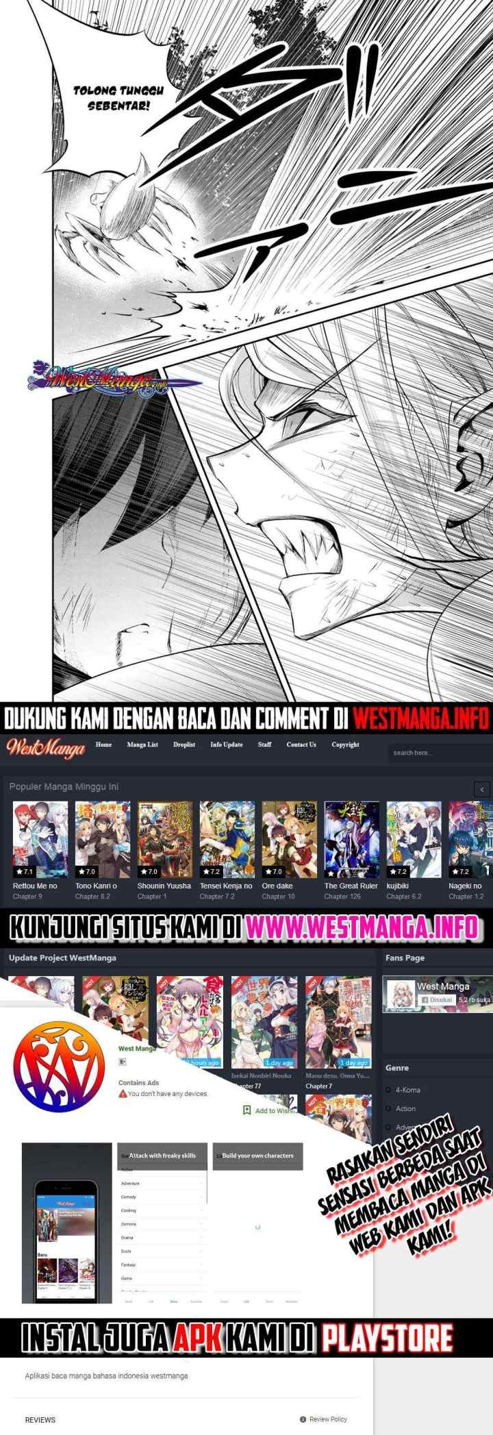 Monster no Goshujin-sama chapter 10 halaman 16