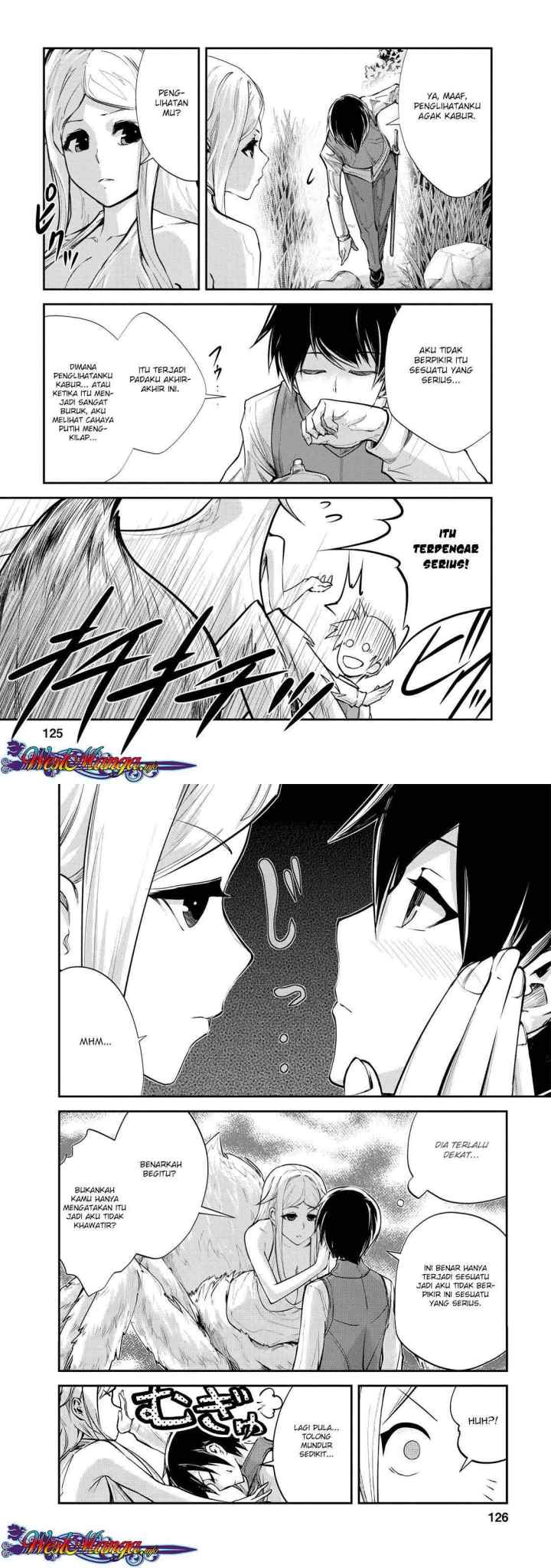 Monster no Goshujin-sama chapter 10 halaman 4