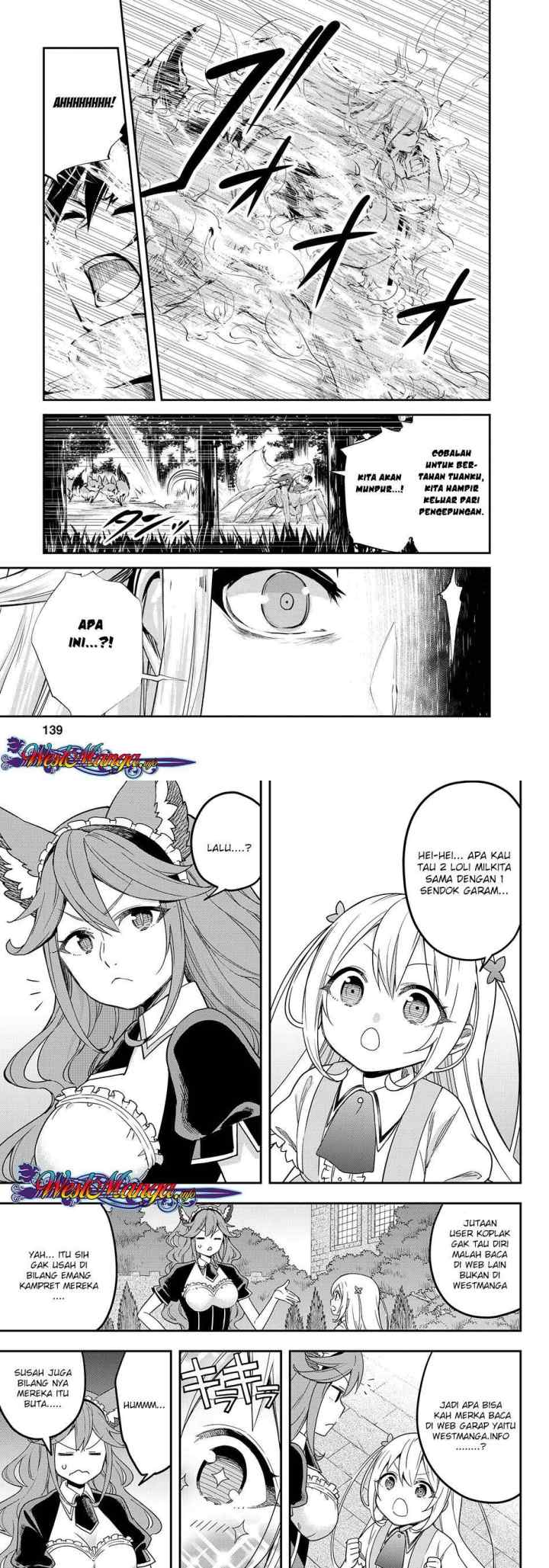 Monster no Goshujin-sama chapter 10 halaman 11
