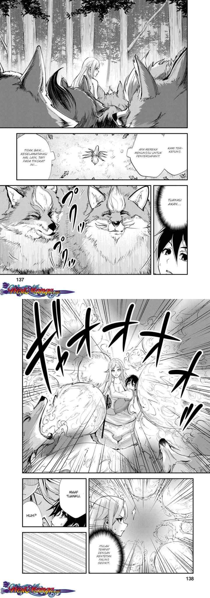 Monster no Goshujin-sama chapter 10 halaman 10