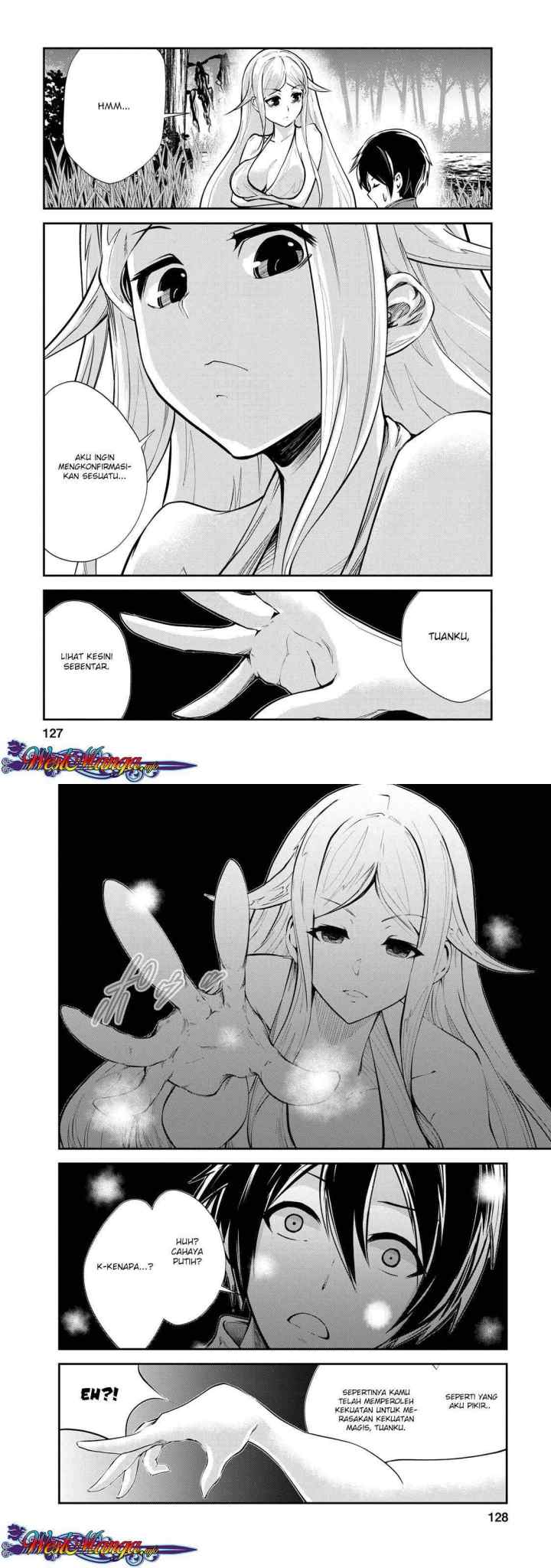 Monster no Goshujin-sama chapter 10 halaman 5