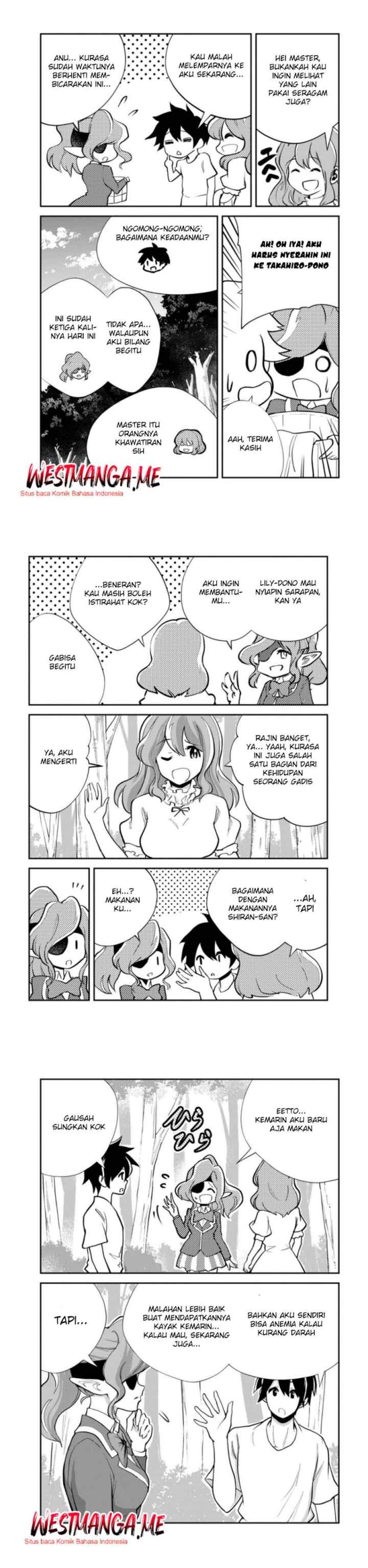 Monster no Goshujin-sama chapter 84 halaman 8