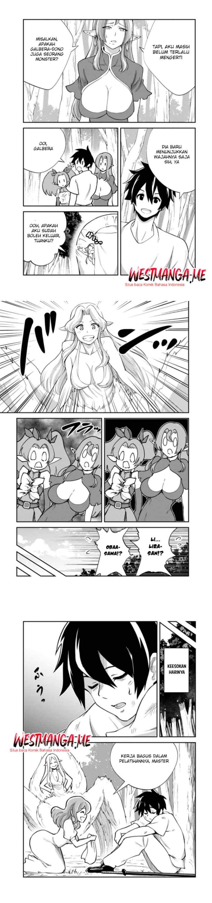 Monster no Goshujin-sama chapter 84 halaman 4