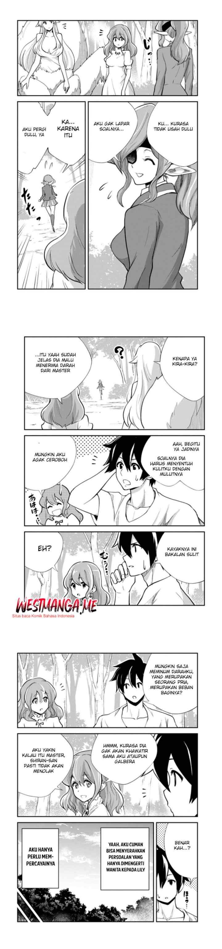 Monster no Goshujin-sama chapter 84 halaman 9