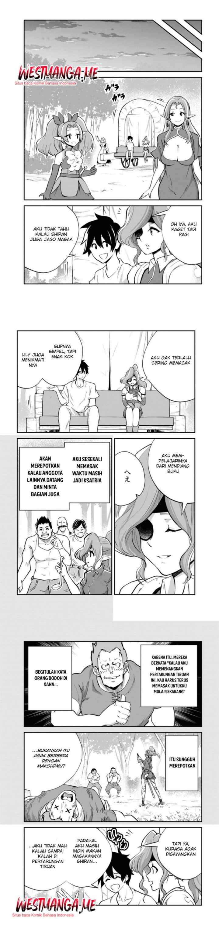 Monster no Goshujin-sama chapter 84 halaman 10