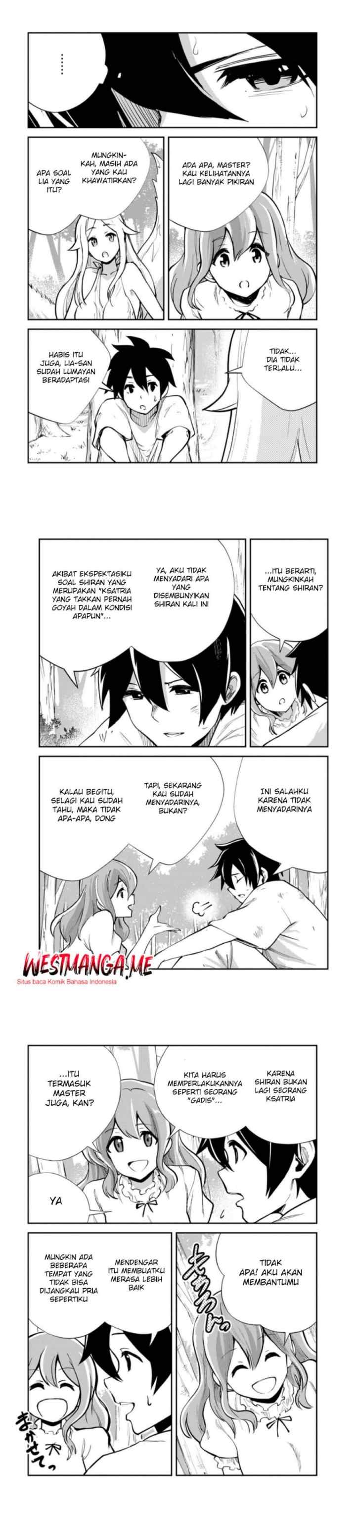 Monster no Goshujin-sama chapter 84 halaman 5
