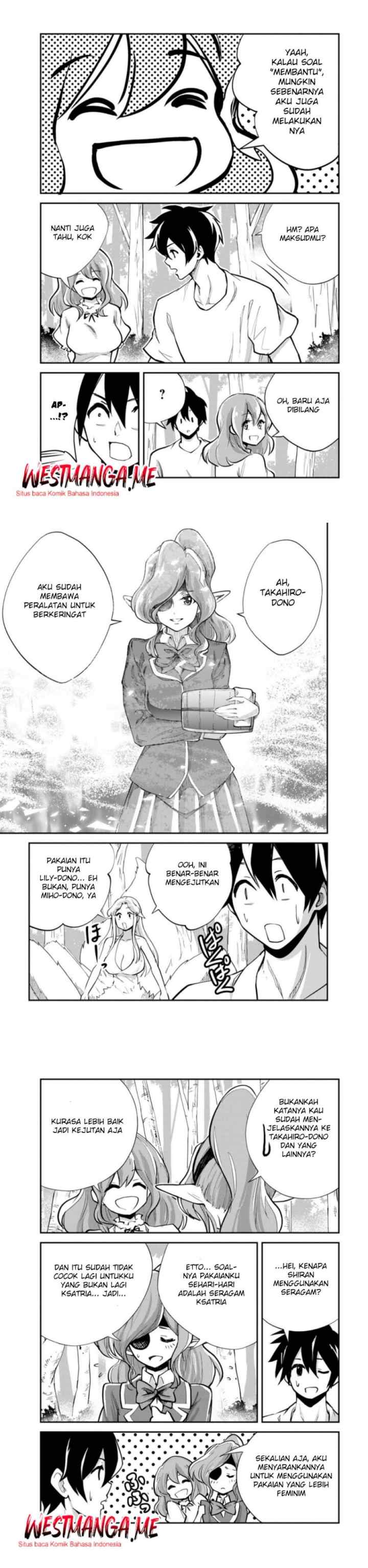 Monster no Goshujin-sama chapter 84 halaman 6