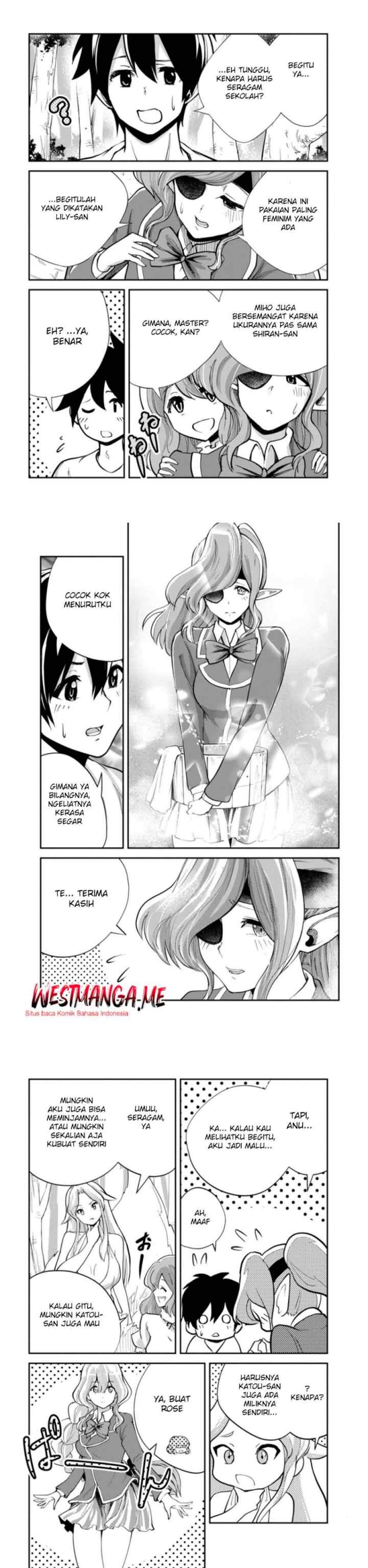 Monster no Goshujin-sama chapter 84 halaman 7