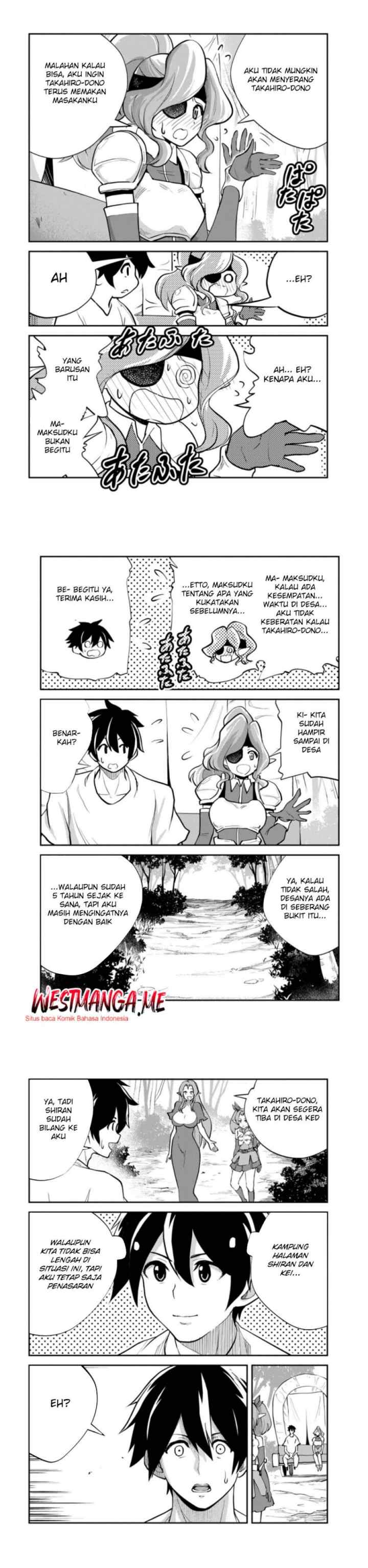 Monster no Goshujin-sama chapter 84 halaman 11