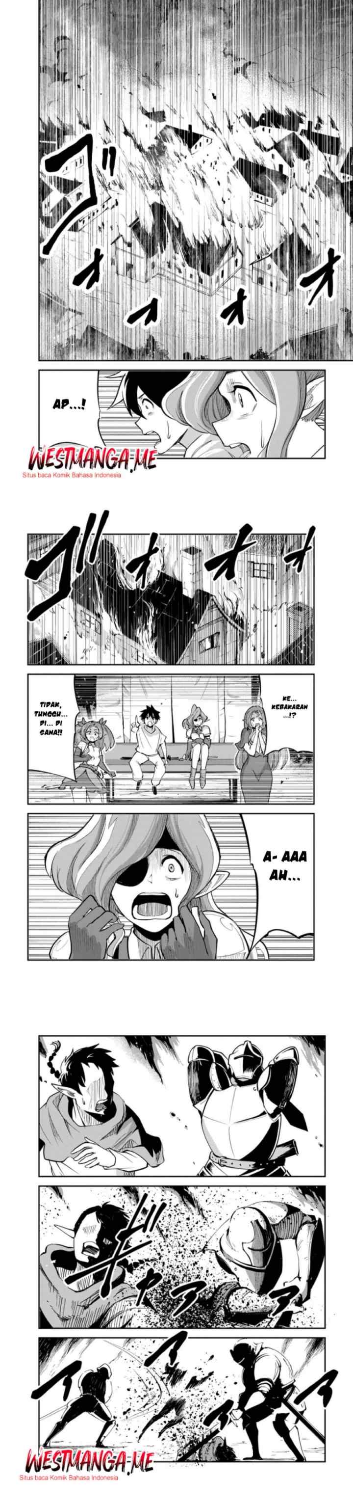 Monster no Goshujin-sama chapter 84 halaman 12