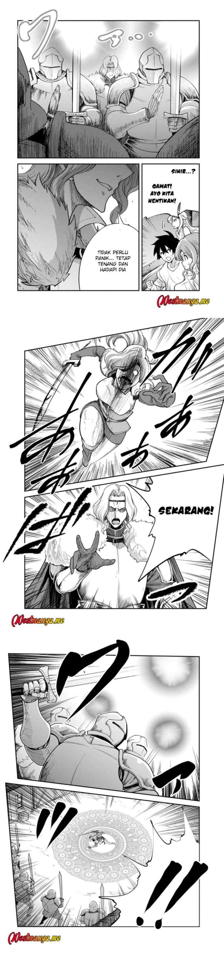 Monster no Goshujin-sama chapter 85 halaman 7