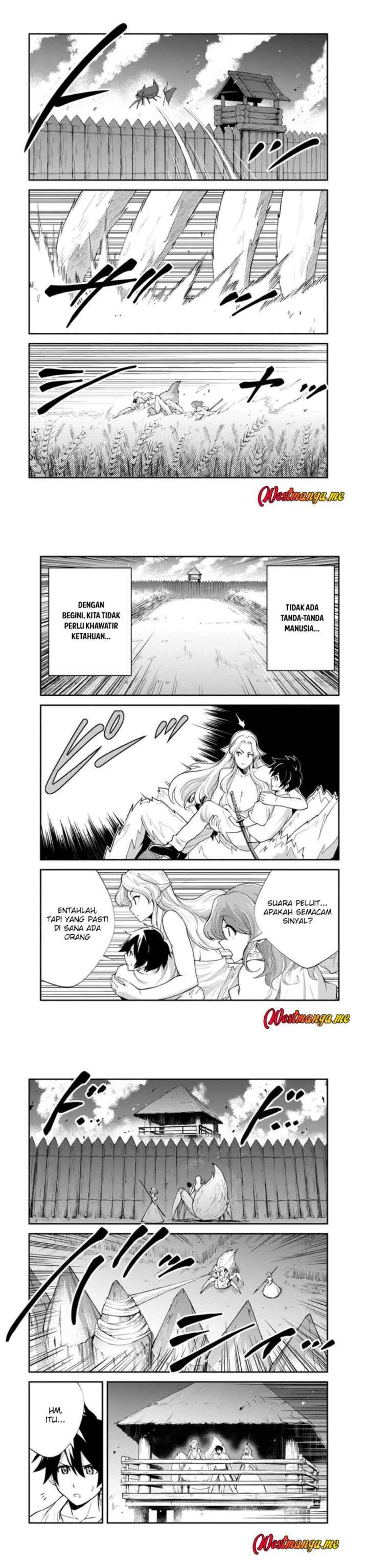 Monster no Goshujin-sama chapter 85 halaman 5