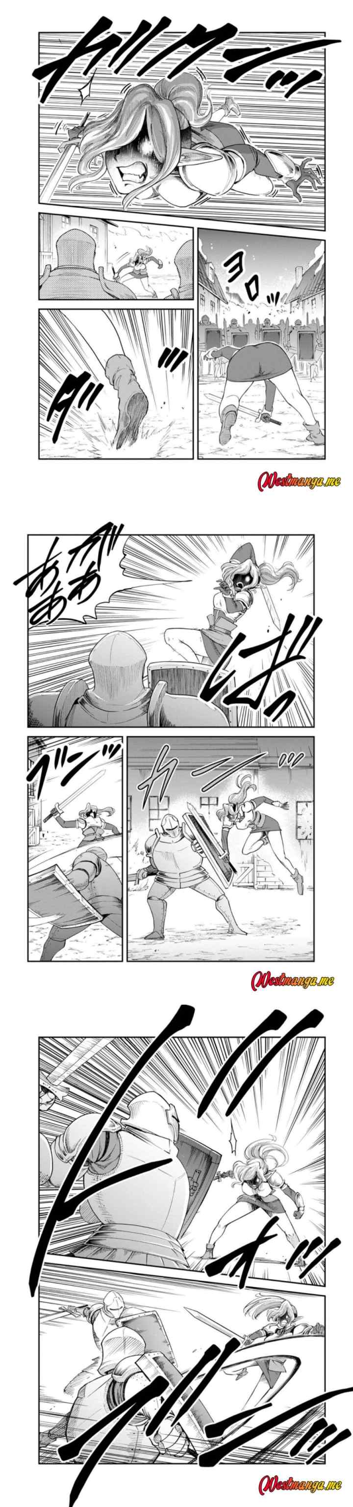 Monster no Goshujin-sama chapter 85 halaman 8
