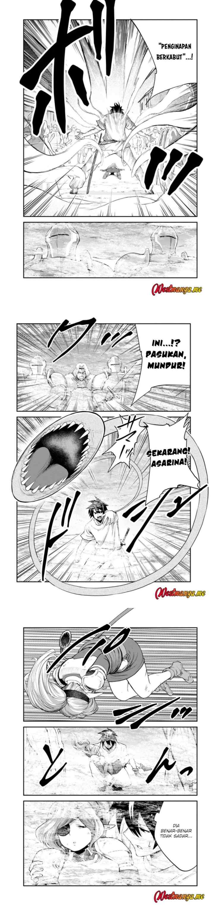 Monster no Goshujin-sama chapter 85 halaman 10