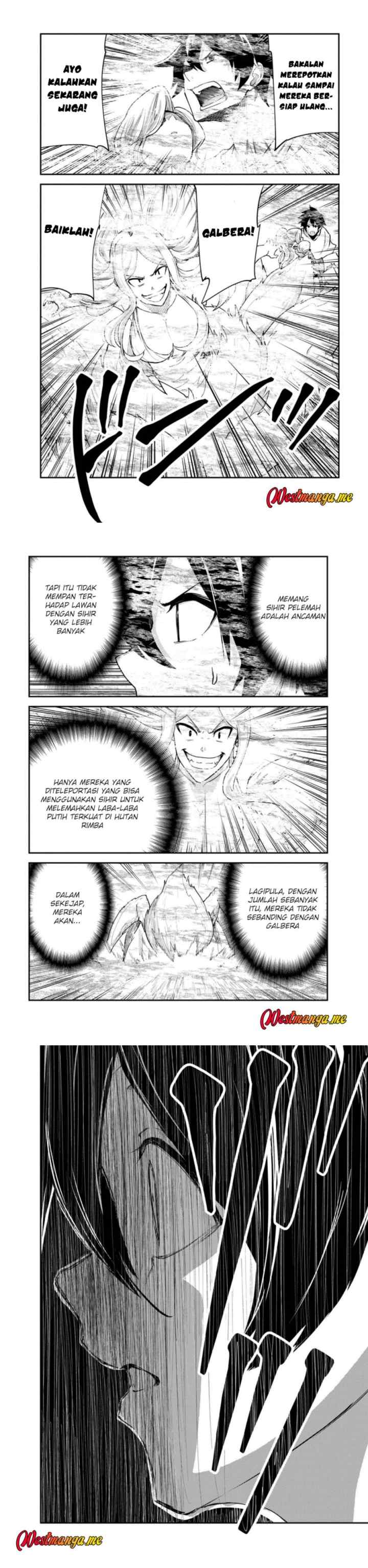 Monster no Goshujin-sama chapter 85 halaman 12