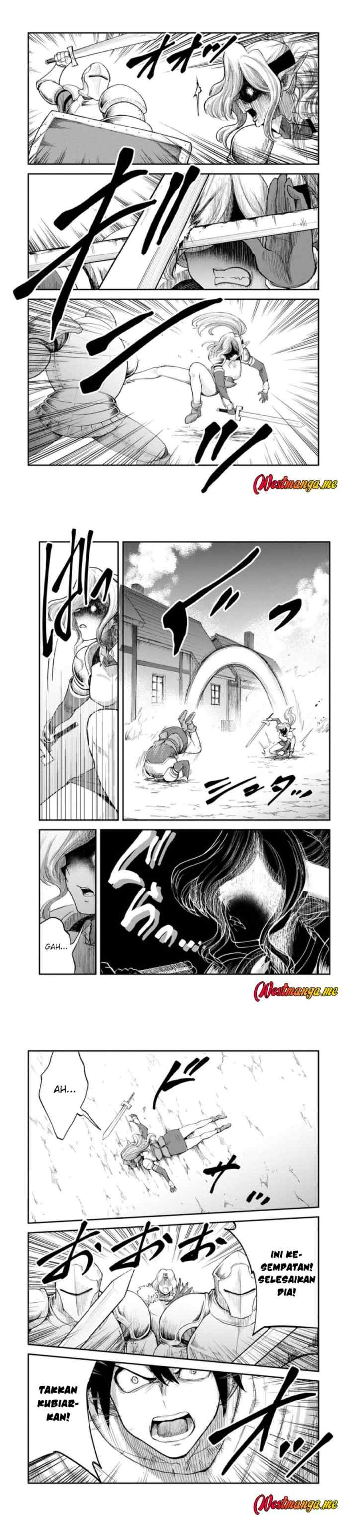 Monster no Goshujin-sama chapter 85 halaman 9