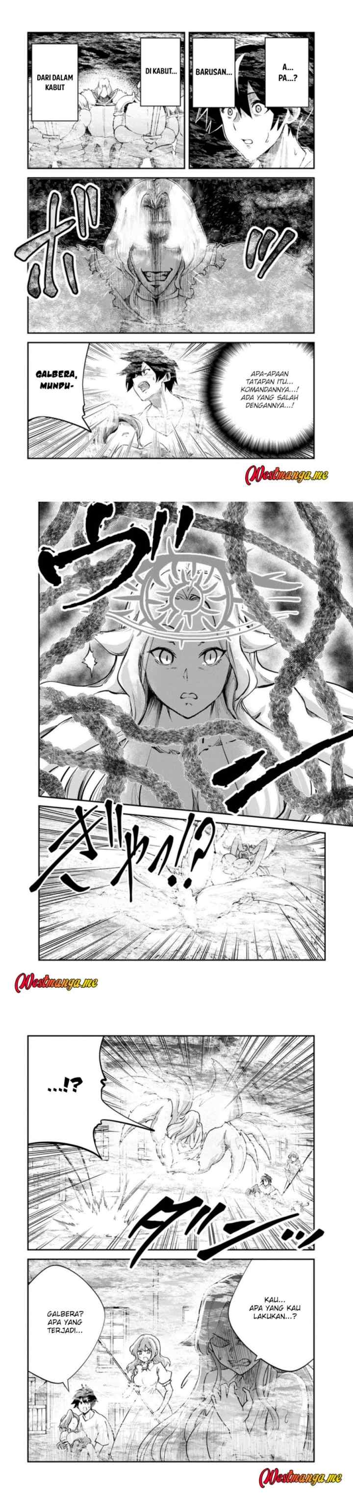 Monster no Goshujin-sama chapter 85 halaman 13