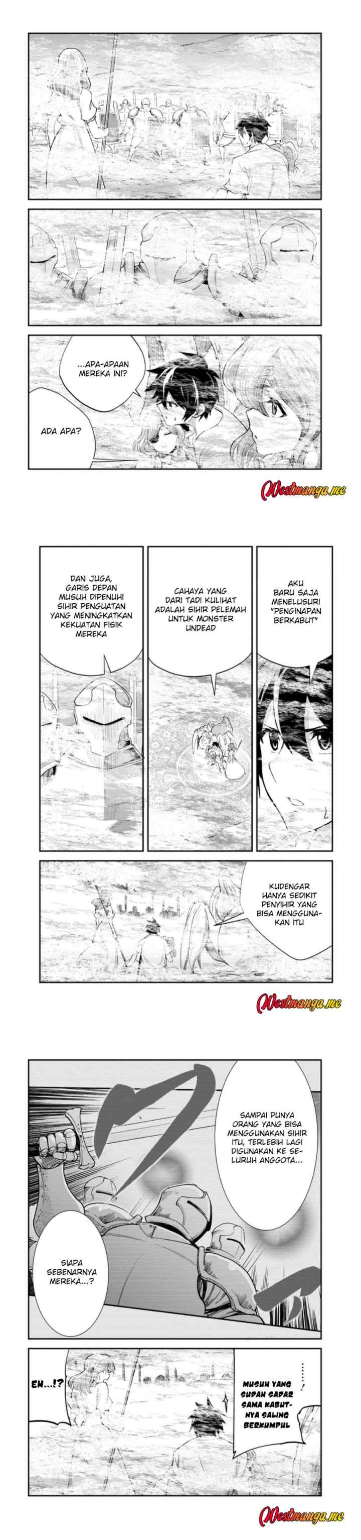 Monster no Goshujin-sama chapter 85 halaman 11