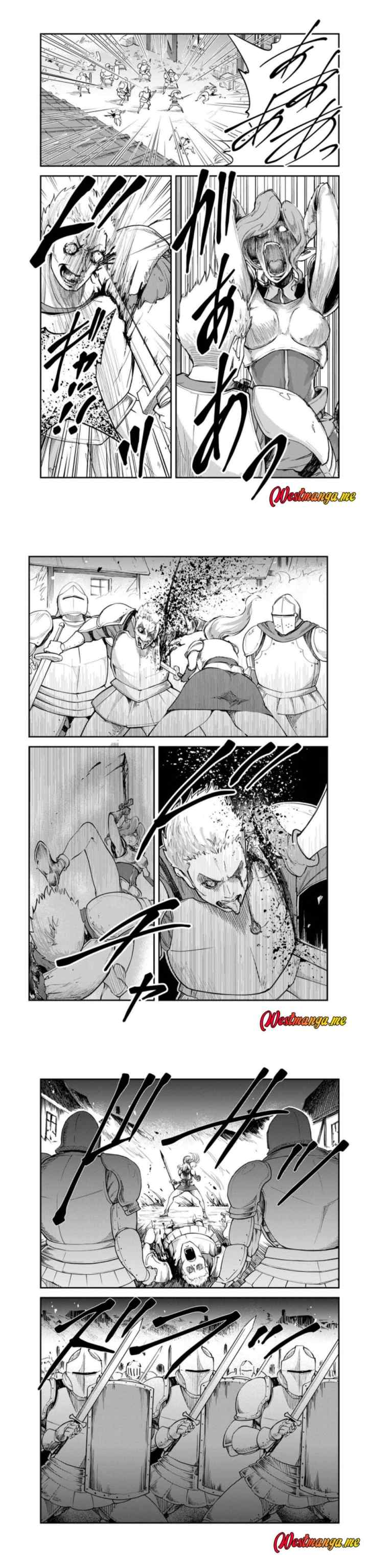 Monster no Goshujin-sama chapter 85 halaman 6