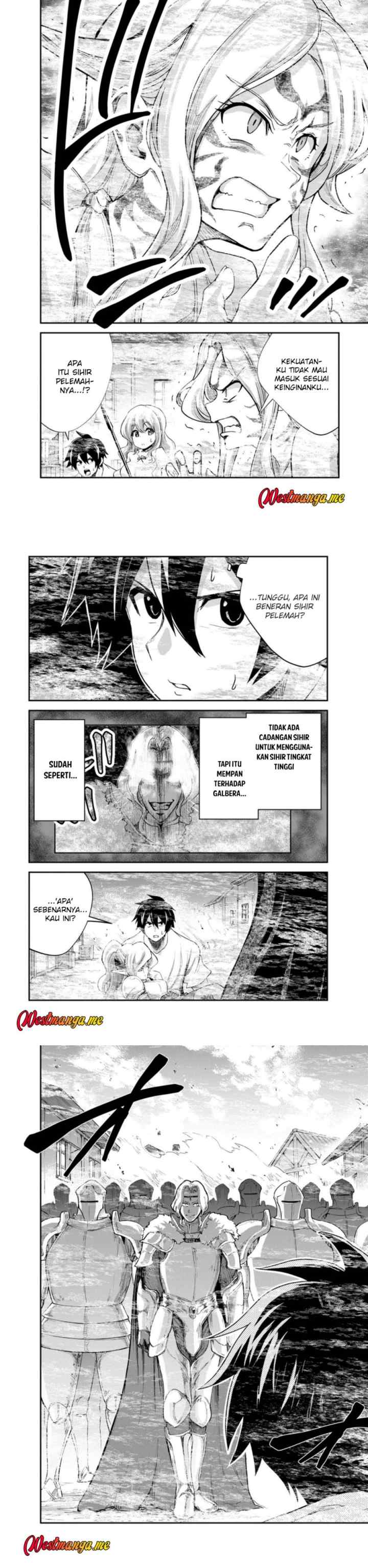 Monster no Goshujin-sama chapter 85 halaman 14
