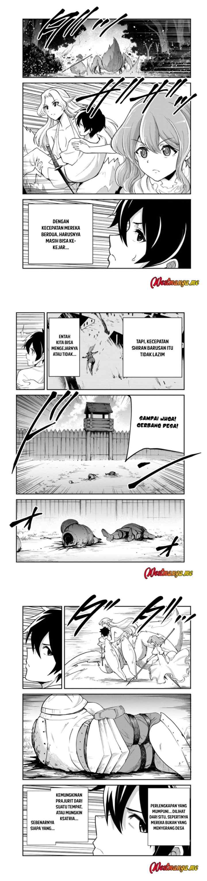 Monster no Goshujin-sama chapter 85 halaman 4