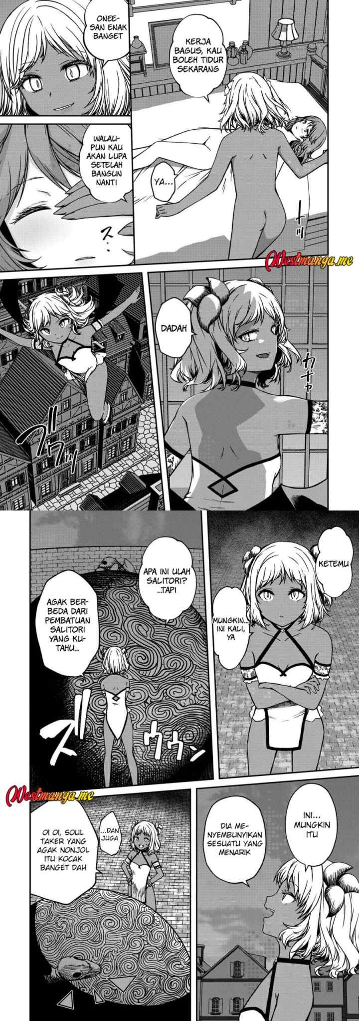 Monster Onna Kanbu wa Osanaki Yuusha wo Dekiaisuru chapter 14 halaman 9