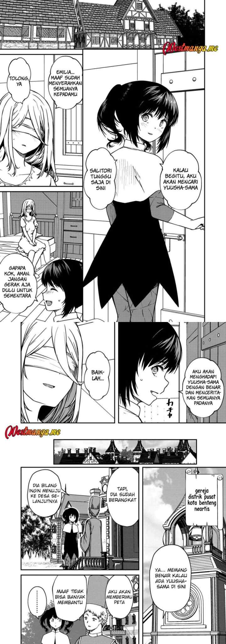 Monster Onna Kanbu wa Osanaki Yuusha wo Dekiaisuru chapter 14 halaman 11